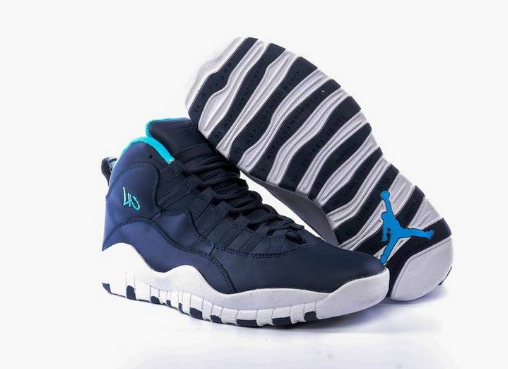 2017 Air Jordan 10 “Los Angeles”Shoes - Click Image to Close